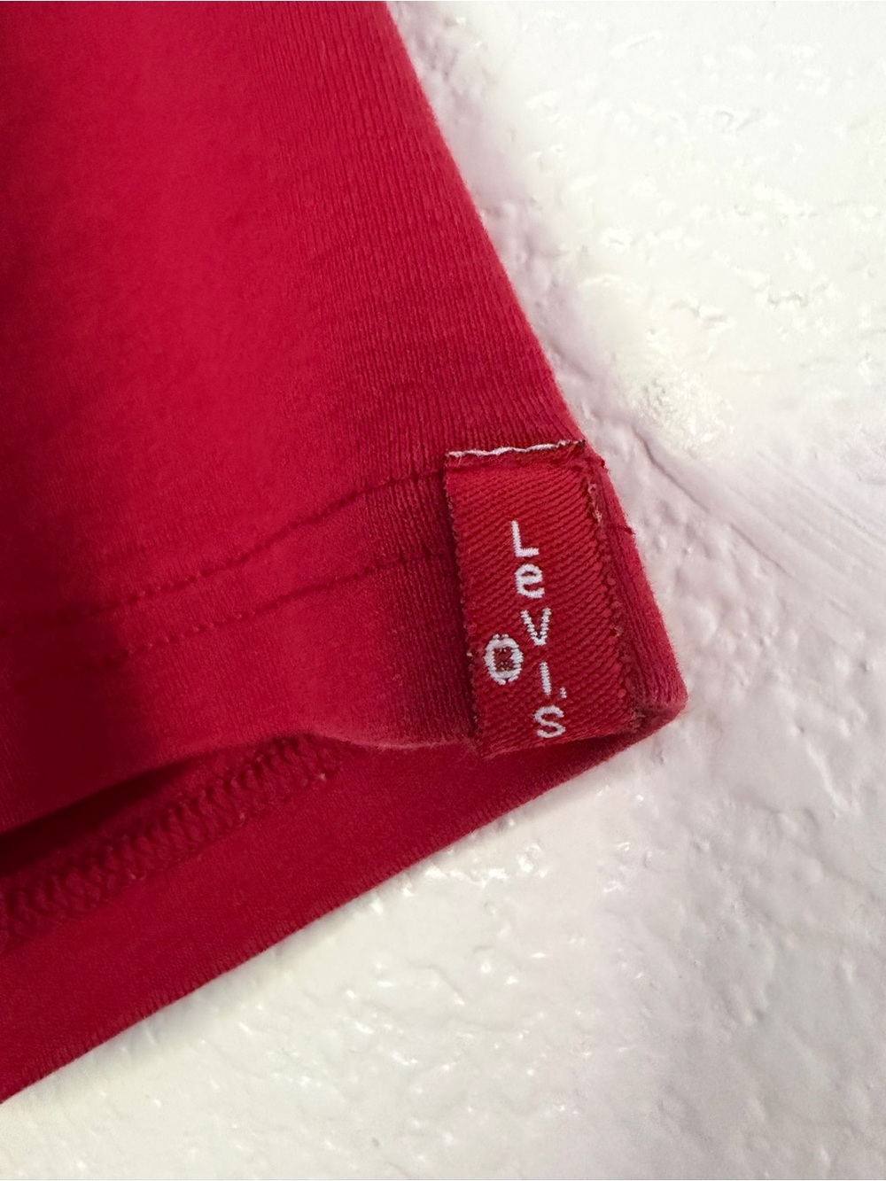 Levi's White and Deep Red Crew Neck Tee Duo - Picture 7 of 12